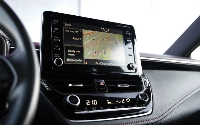 Toyota Corolla cena 86900 przebieg: 146770, rok produkcji 2019 z Miłakowo małe 631